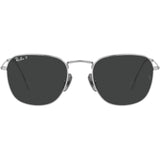 Ray-Ban Frank Titanium Men's Lifestyle Polarized Sunglasses-