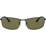 Ray-Ban RB3498 Men's Lifestyle Polarized Sunglasses-