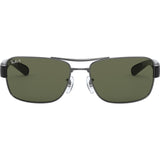 Ray-Ban RB3522 Men's Lifestyle Polarized Sunglasses-