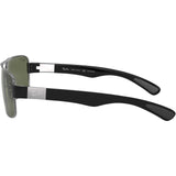Ray-Ban RB3522 Men's Lifestyle Polarized Sunglasses-
