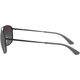 Ray-Ban RB3654 Men's Lifestyle Polarized Sunglasses-