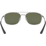 Ray-Ban RB3654 Men's Lifestyle Polarized Sunglasses-