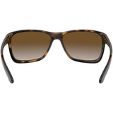 Ray-Ban RB4331 Men's Lifestyle Polarized Sunglasses-