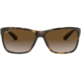 Ray-Ban RB4331 Men's Lifestyle Polarized Sunglasses-