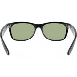 Ray-Ban New Wayfarer Washed Lenses Adult Asian Fit Sunglasses-0RB2132F