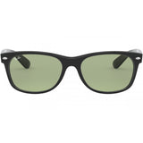 Ray-Ban New Wayfarer Washed Lenses Adult Asian Fit Sunglasses-0RB2132F