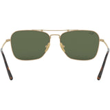 Ray-Ban Caravan Titanium Adult Lifestyle Sunglasses-