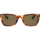 Ray-Ban Caribbean Adult Lifestyle Polarized Sunglasses-