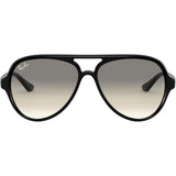 Ray-Ban Cats 5000 Classic Adult Lifestyle Sunglasses-