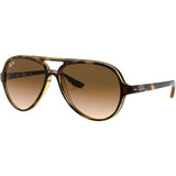 Ray-Ban Cats 5000 Classic Adult Lifestyle Sunglasses-0RB4125