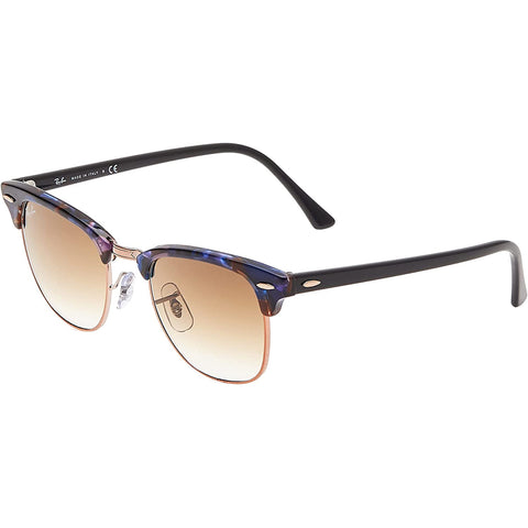 Ray-Ban Clubmaster Fleck Adult Lifestyle Sunglasses-0RB3016