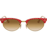 Ray-Ban Clubmaster Oval Adult Lifestyle Sunglasses-