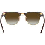 Ray-Ban Clubmaster Flash Lenses Adult Lifestyle Sunglasses-