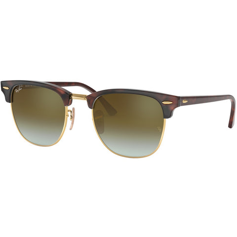 Ray-Ban Clubmaster Flash Lenses Adult Lifestyle Sunglasses-0RB3016