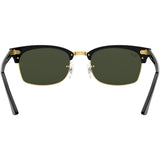 Ray-Ban Clubmaster Square Legend Gold Adult Lifestyle Sunglasses-0RB3916