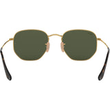 Ray-Ban Hexagonal Flat Lenses Adult Lifestyle Sunglasses-