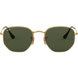 Ray-Ban Hexagonal Flat Lenses Adult Lifestyle Sunglasses-0RB3548N