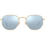 Ray-Ban Hexagonal Flat Lenses Adult Lifestyle Sunglasses (Brand New)