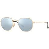 Ray-Ban Hexagonal Flat Lenses Adult Lifestyle Sunglasses (Brand New)