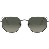 Ray-Ban Hexagonal Flat Lenses Adult Lifestyle Sunglasses-