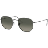 Ray-Ban Hexagonal Flat Lenses Adult Lifestyle Sunglasses (Brand New)