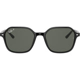 Ray-Ban John Adult Lifestyle Polarized Sunglasses-