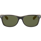 Ray-Ban New Wayfarer Color Mix Adult Lifestyle Sunglasses-