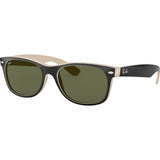 Ray-Ban New Wayfarer Color Mix Adult Lifestyle Sunglasses-0RB2132