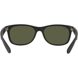 Ray-Ban New Wayfarer Flash Adult Lifestyle Sunglasses-0RB2132