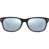 Ray-Ban New Wayfarer Flash Adult Lifestyle Sunglasses-0RB2132