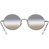 Ray-Ban Oval 1970 Bi-Gradient Adult Lifestyle Sunglasses-