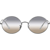 Ray-Ban Oval 1970 Bi-Gradient Adult Lifestyle Sunglasses-