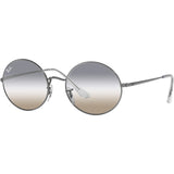 Ray-Ban Oval 1970 Bi-Gradient Adult Lifestyle Sunglasses-0RB1970