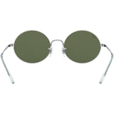 Ray-Ban Oval 1970 Adult Lifestyle Sunglasses-