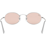Ray-Ban Oval Solid Evolve Adult Lifestyle Polarized Sunglasses-