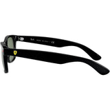 Ray-Ban RB2132M Scuderia Ferrari Collection Adult Lifestyle Sunglasses-