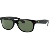 Ray-Ban RB2132M Scuderia Ferrari Collection Adult Lifestyle Sunglasses-0RB2132M