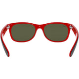 Ray-Ban RB2132M Scuderia Ferrari Collection Adult Lifestyle Sunglasses-