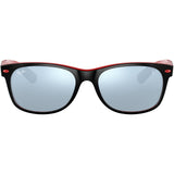 Ray-Ban RB2132M Scuderia Ferrari Collection Adult Lifestyle Sunglasses-