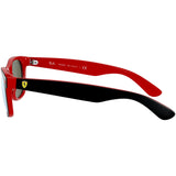 Ray-Ban RB2132M Scuderia Ferrari Collection Adult Lifestyle Sunglasses-