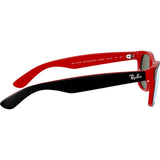Ray-Ban RB2132M Scuderia Ferrari Collection Adult Lifestyle Sunglasses-
