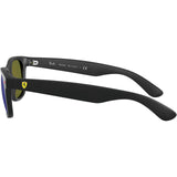 Ray-Ban RB2132M Scuderia Ferrari Collection Adult Lifestyle Sunglasses-