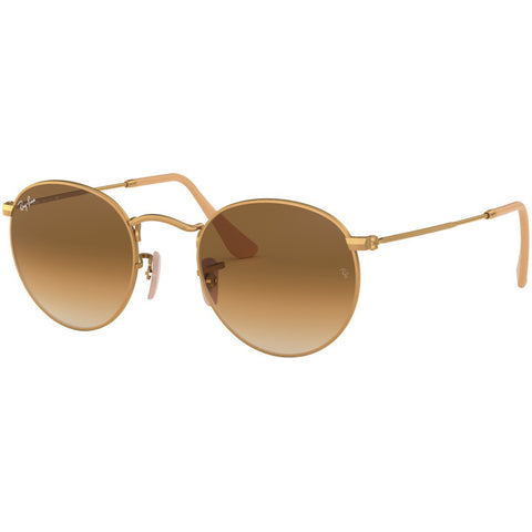 Ray-Ban RB3447 Round Metal Adult Lifestyle Polarized Sunglasses-0RB3447