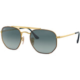 Ray-Ban RB3648 The Marshal Square Adult Lifestyle Sunglasses-0RB3648