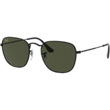 Ray-Ban RB3857 Frank Square Adult Wireframe Sunglasses-0RB3857