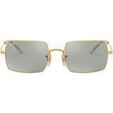 Ray-Ban Rectangle 1969 Adult Lifestyle Polarized Sunglasses-