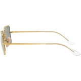 Ray-Ban Rectangle 1969 Adult Lifestyle Polarized Sunglasses-
