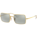 Ray-Ban Rectangle 1969 Adult Lifestyle Polarized Sunglasses-0RB1969