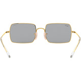Ray-Ban Rectangle 1969 Adult Lifestyle Polarized Sunglasses-