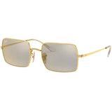 Ray-Ban Rectangle 1969 Adult Lifestyle Polarized Sunglasses-0RB1969